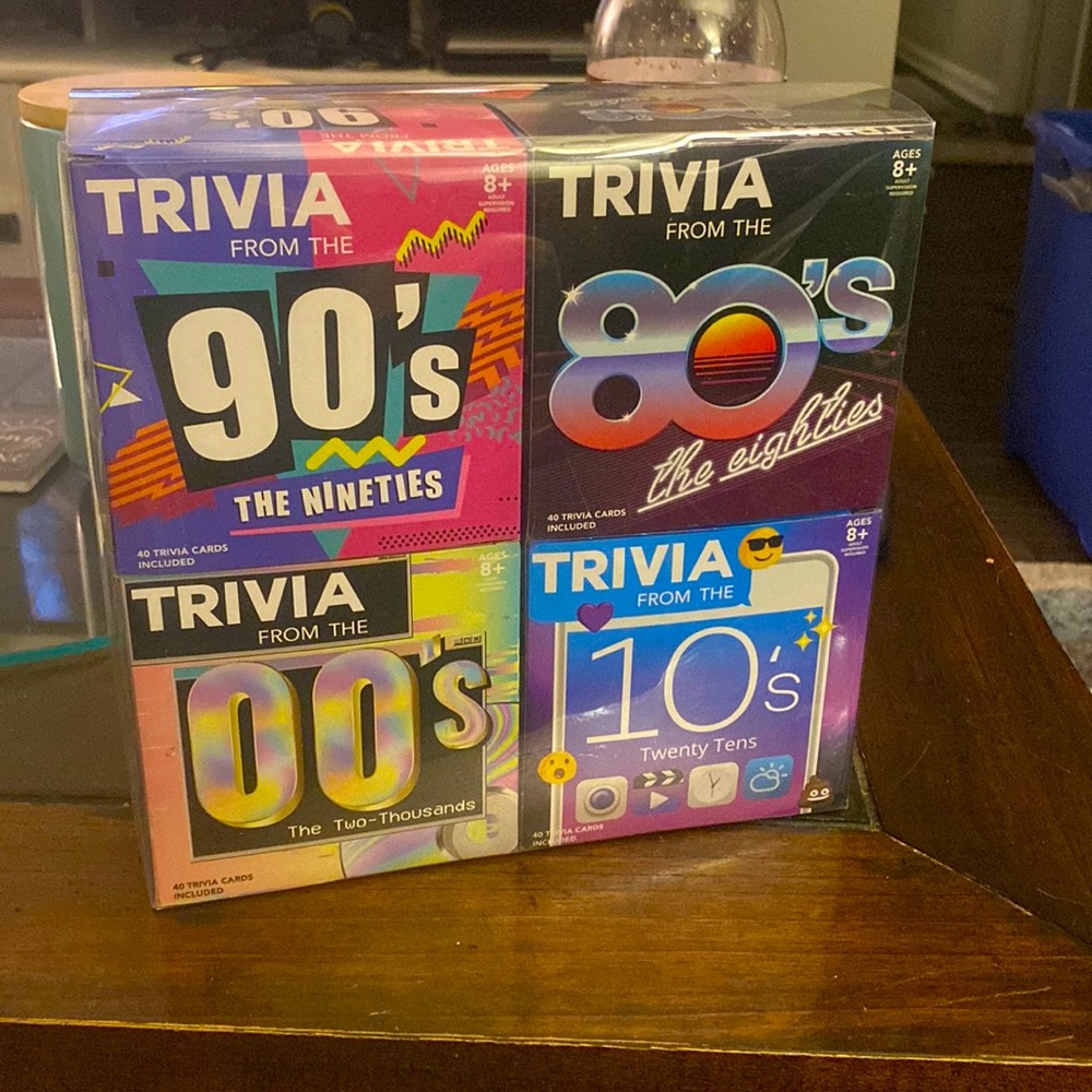 80s-10s Trivia Game